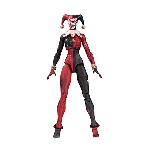 Foto 2 pulgar | Venta Internacional - Dc Direct - Dc Essentials Dceented Harley Quinn 1:10 Figura De Acción De Escala
