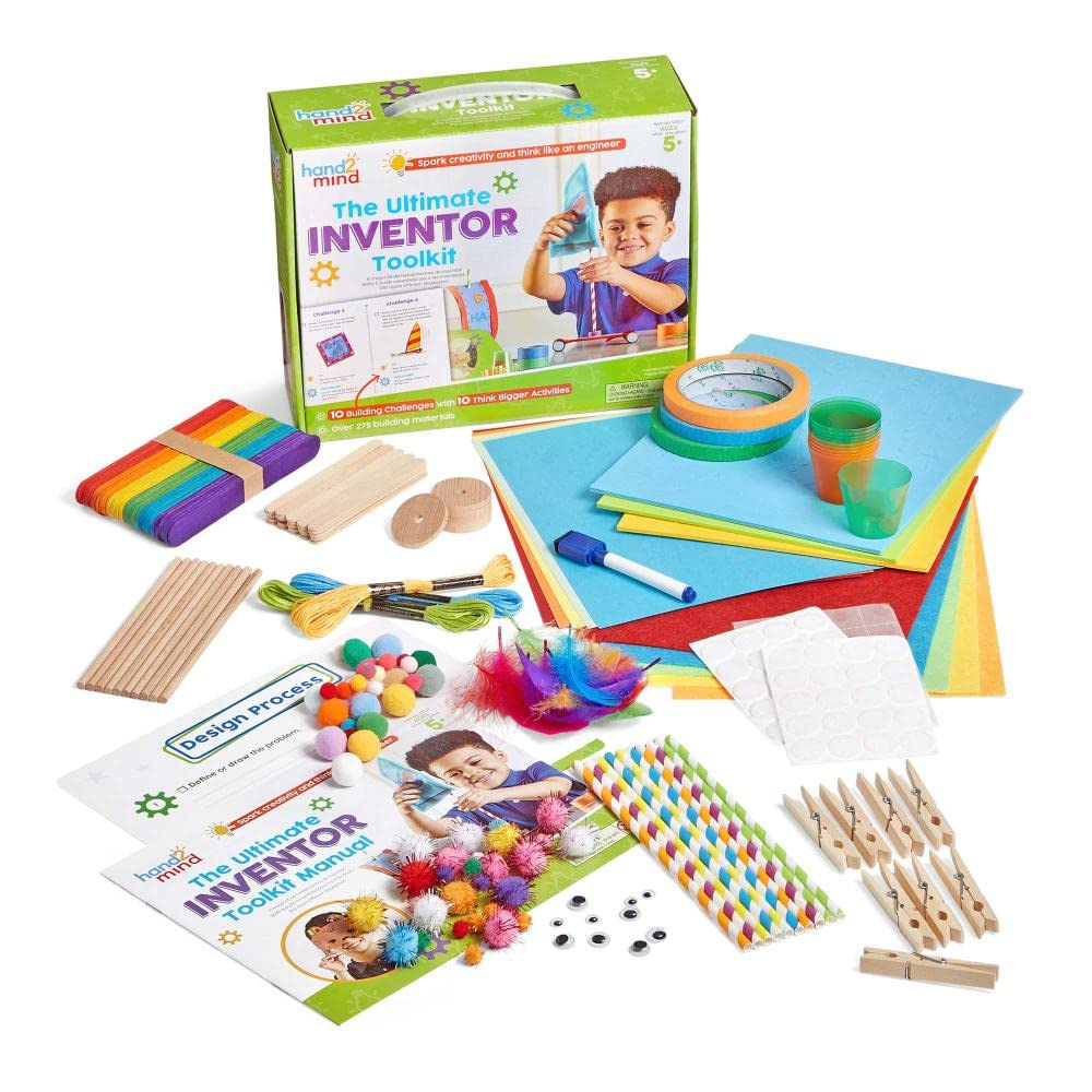 Foto 2 pulgar | Venta Internacional - Hand2mind Ultimate Inventor Toolkit, Para Mayores De 5 Años