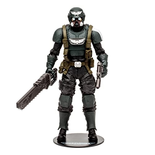 Foto 2 pulgar | Venta Internacional - Mcfarlane Toys - Warhammer 40000 7in Figuras Wv6 - Veteran Guardsman (darktide)