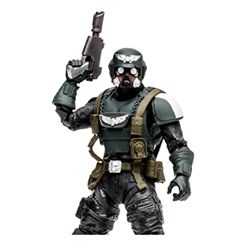 Foto 3 pulgar | Venta Internacional - Mcfarlane Toys - Warhammer 40000 7in Figuras Wv6 - Veteran Guardsman (darktide)