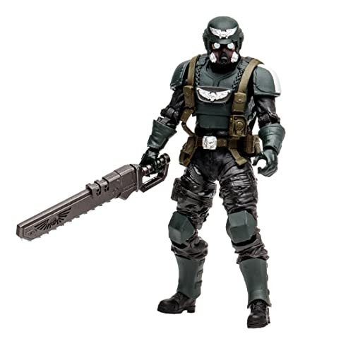 Foto 4 pulgar | Venta Internacional - Mcfarlane Toys - Warhammer 40000 7in Figuras Wv6 - Veteran Guardsman (darktide)