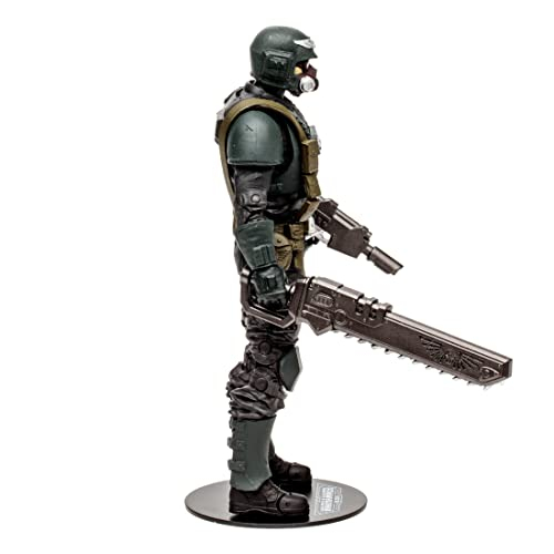 Foto 7 pulgar | Venta Internacional - Mcfarlane Toys - Warhammer 40000 7in Figuras Wv6 - Veteran Guardsman (darktide)