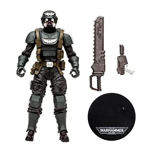 Foto 8 pulgar | Venta Internacional - Mcfarlane Toys - Warhammer 40000 7in Figuras Wv6 - Veteran Guardsman (darktide)