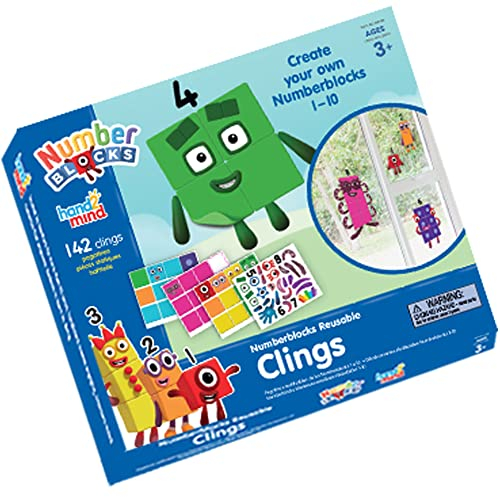 Venta Internacional - Hand2mind Numberblocks Agures, Numbleblocks Personajes De Caracteres