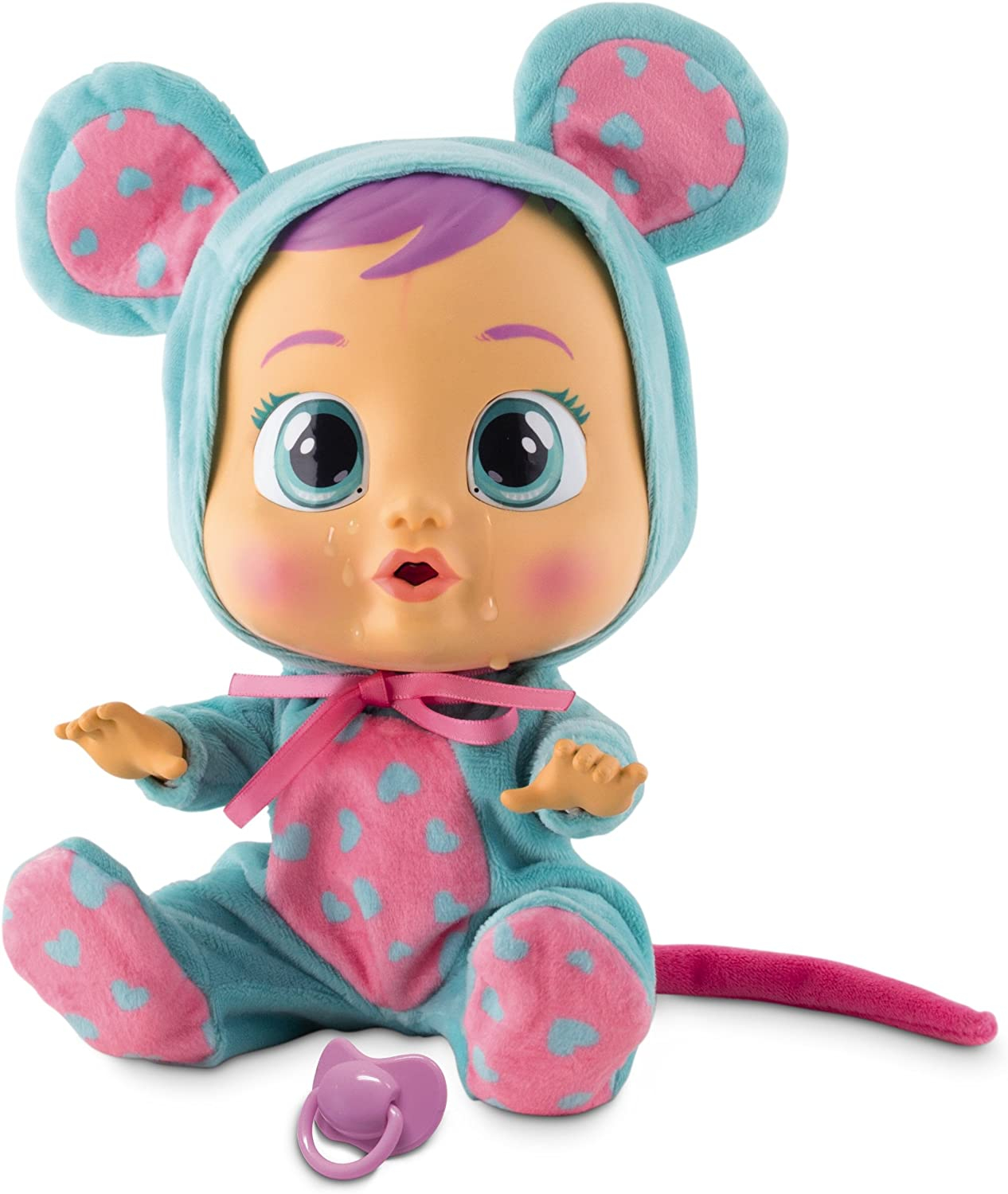 Foto 2 pulgar | Venta Internacional - Cry Babies Lala The Mouse, Baby Doll, Multi -colored