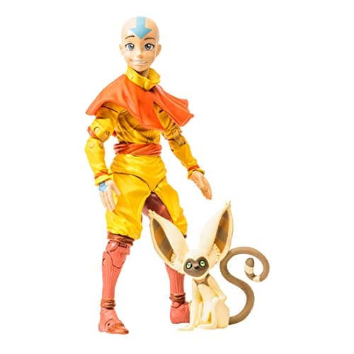 Venta Internacional - Mcfarlane Toys - Avatar Tlab 7in Wv2 - Aang Con Momo $469