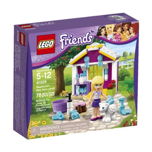 Venta Internacional Lego Friends 41029 El Cordero Reci n Nacido