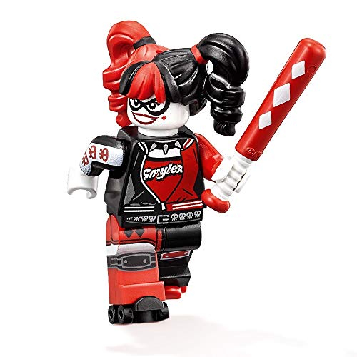 Venta Internacional - Lego The Batman Movie Minifigure - Harley Quinn (pigtails) 2016!