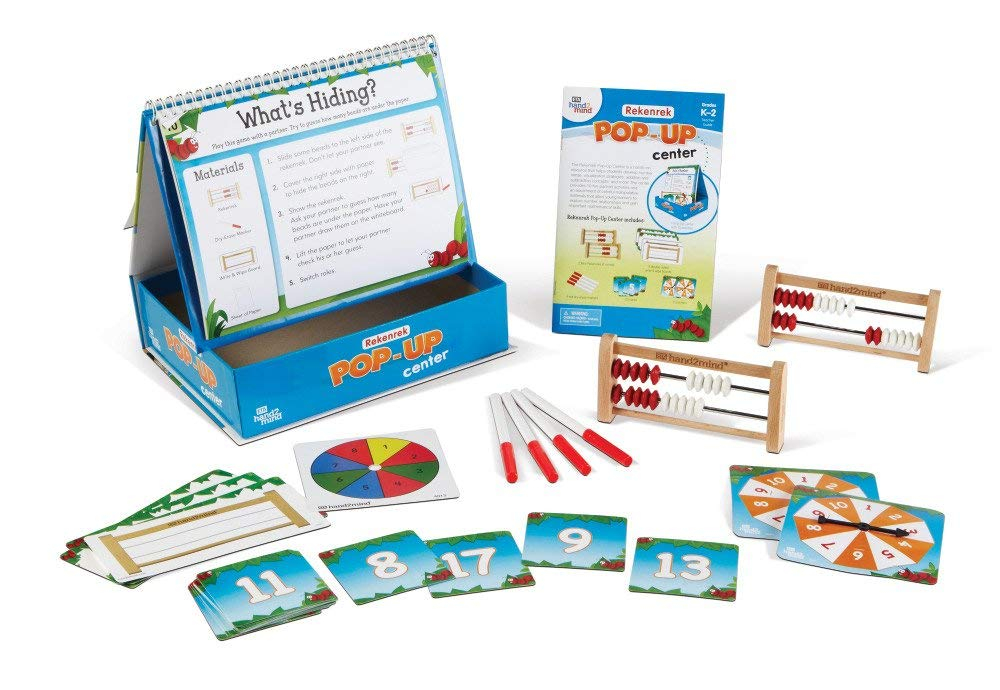 Venta Internacional - Centro De Actividades De Aprendizaje Pop -up De Aprendizaje Emergente De Hand2mind Rekenrek