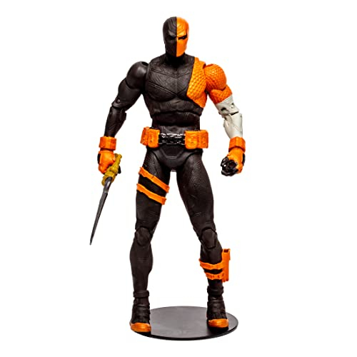 Venta Internacional - Mcfarlane Toys - Dc Multiverse 7in - Deathstroke (dc Rebirth)