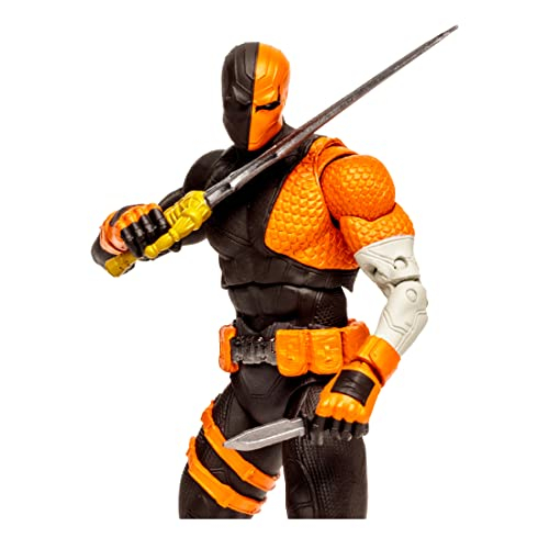 Foto 3 pulgar | Venta Internacional - Mcfarlane Toys - Dc Multiverse 7in - Deathstroke (dc Rebirth)