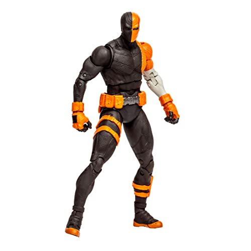 Foto 4 pulgar | Venta Internacional - Mcfarlane Toys - Dc Multiverse 7in - Deathstroke (dc Rebirth)