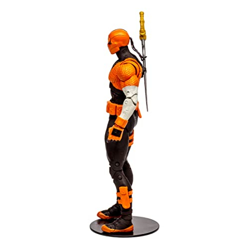 Foto 4 | Venta Internacional - Mcfarlane Toys - Dc Multiverse 7in - Deathstroke (dc Rebirth)