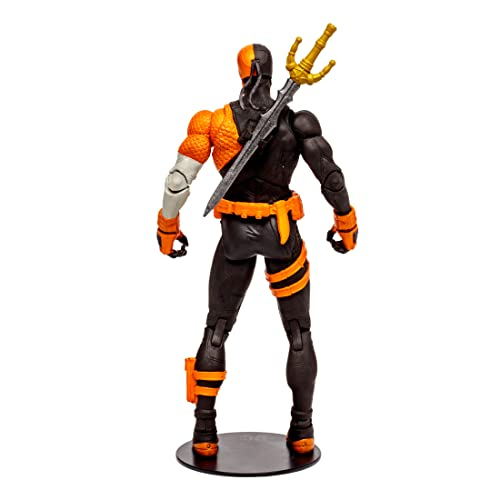 Foto 6 pulgar | Venta Internacional - Mcfarlane Toys - Dc Multiverse 7in - Deathstroke (dc Rebirth)