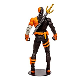 Foto 5 | Venta Internacional - Mcfarlane Toys - Dc Multiverse 7in - Deathstroke (dc Rebirth)