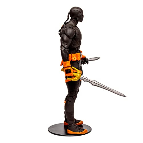 Foto 7 pulgar | Venta Internacional - Mcfarlane Toys - Dc Multiverse 7in - Deathstroke (dc Rebirth)