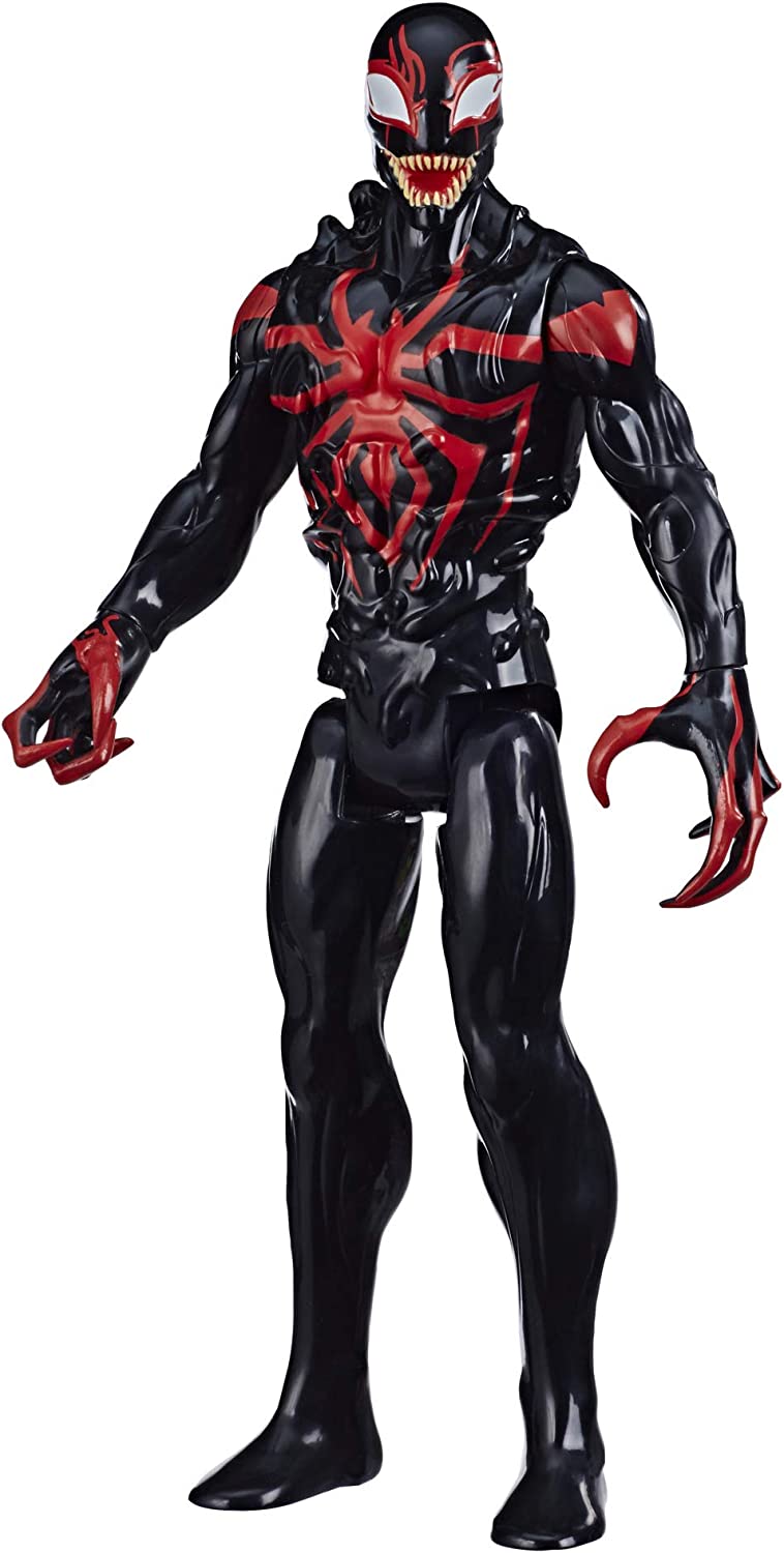 Foto 2 pulgar | Venta Internacional - Spider-man Spd Max Venom Titan Miles Morales