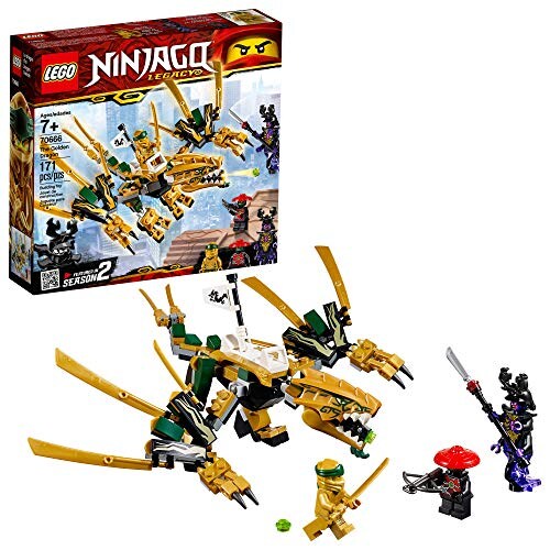 Venta Internacional Lego Ninjago Legacy Golden Dragon 70666 Kit