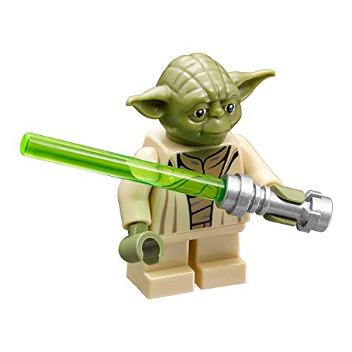 Foto 2 pulgar | Venta Internacional - Lego Yoda Star Wars Minifigure - Yoda Chronicles Clone Wars 75017