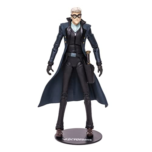 Venta Internacional - Mcfarlane Toys - Figura De Acción De La Campaña De Percy 1 Vox Machina 7 ''con Accesorios
