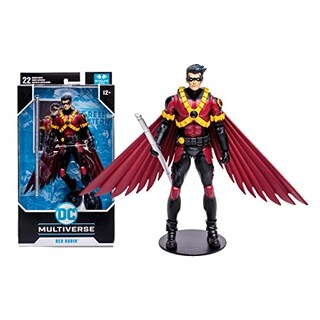 Foto 1 | Venta Internacional - Mcfarlane Toys Dc Multiverse Red Robin 7 ''figura De Acción Con Accesorios