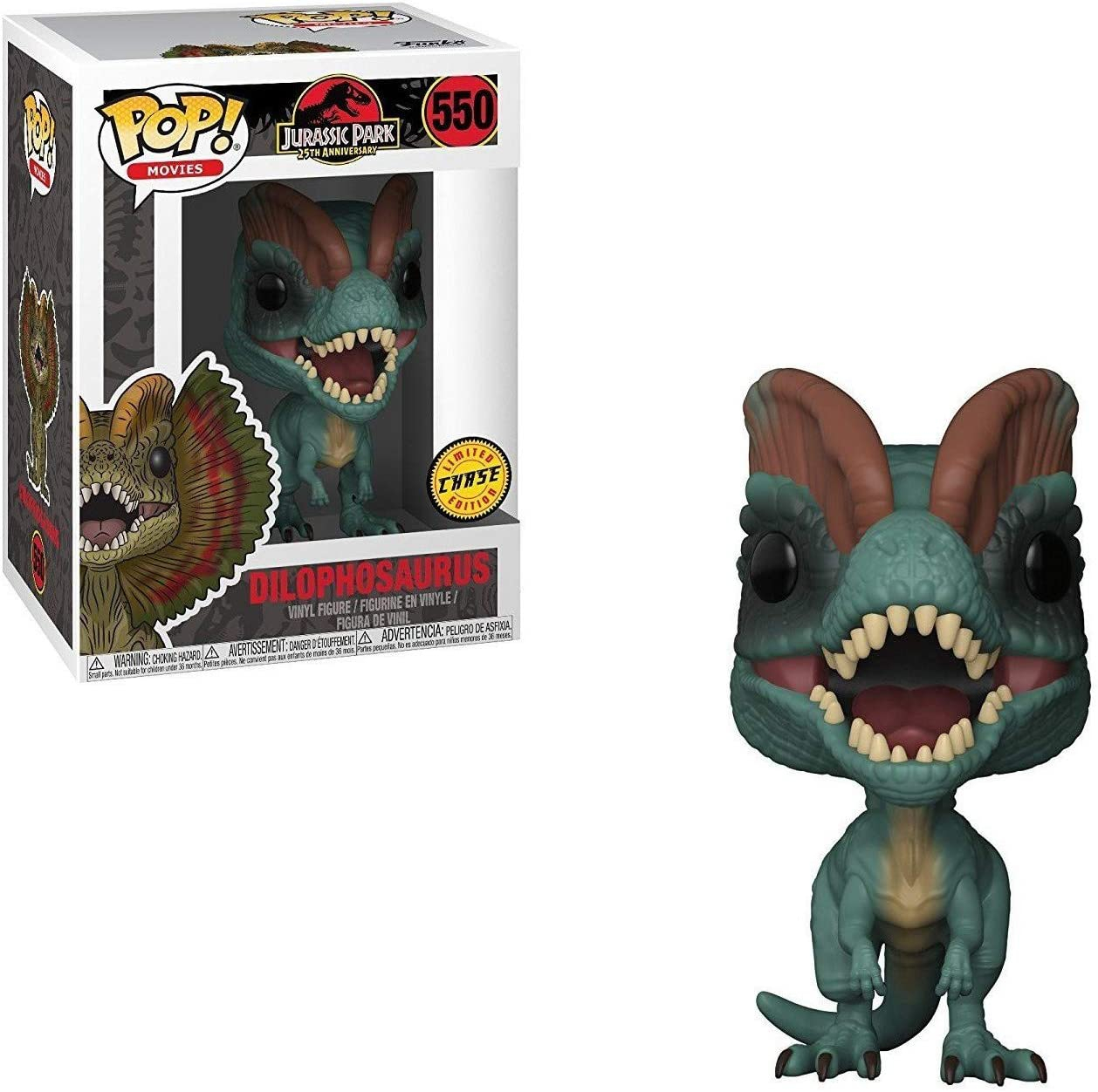 Foto 2 pulgar | Venta Internacional - Funko Pop! Películas: Jurassic Park