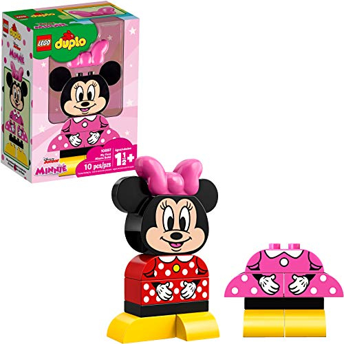 Foto 1 | Venta Internacional - Lego Duplo Disney Juniors My First Minnie Build 10897 Building Bricks (10 Piezas)
