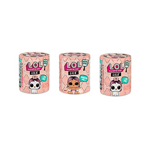Venta Internacional - L.o.l. ¡sorpresa! Serie De Cambio De Imagen 3 -paquete: 5 Sorpresas Aleatorias