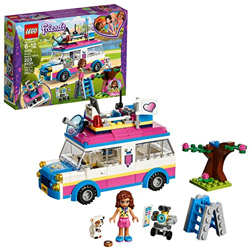 Venta Internacional - Lego Amigos Olivia’s Mission Vehicle 41333 Building Set (223 Piezas) (descontinuado Por El F