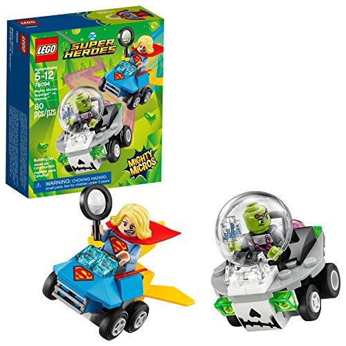 Foto 2 pulgar | Venta Internacional - Lego Dc Super Heroes Mighty Micros: Supergirl Vs. Brainiac 76094 Kit De Construcción (80 Piezas)