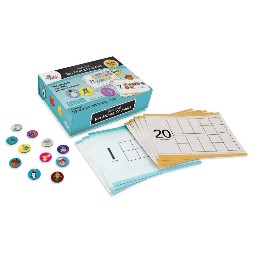 Foto 2 pulgar | Venta Internacional - Hand2mind Seasonal Diez Frames Math Counters Para Niños