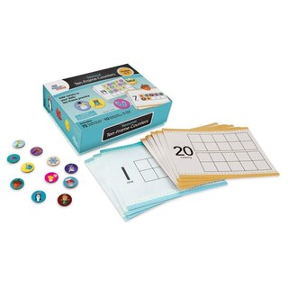 Foto 1 | Venta Internacional - Hand2mind Seasonal Diez Frames Math Counters Para Niños