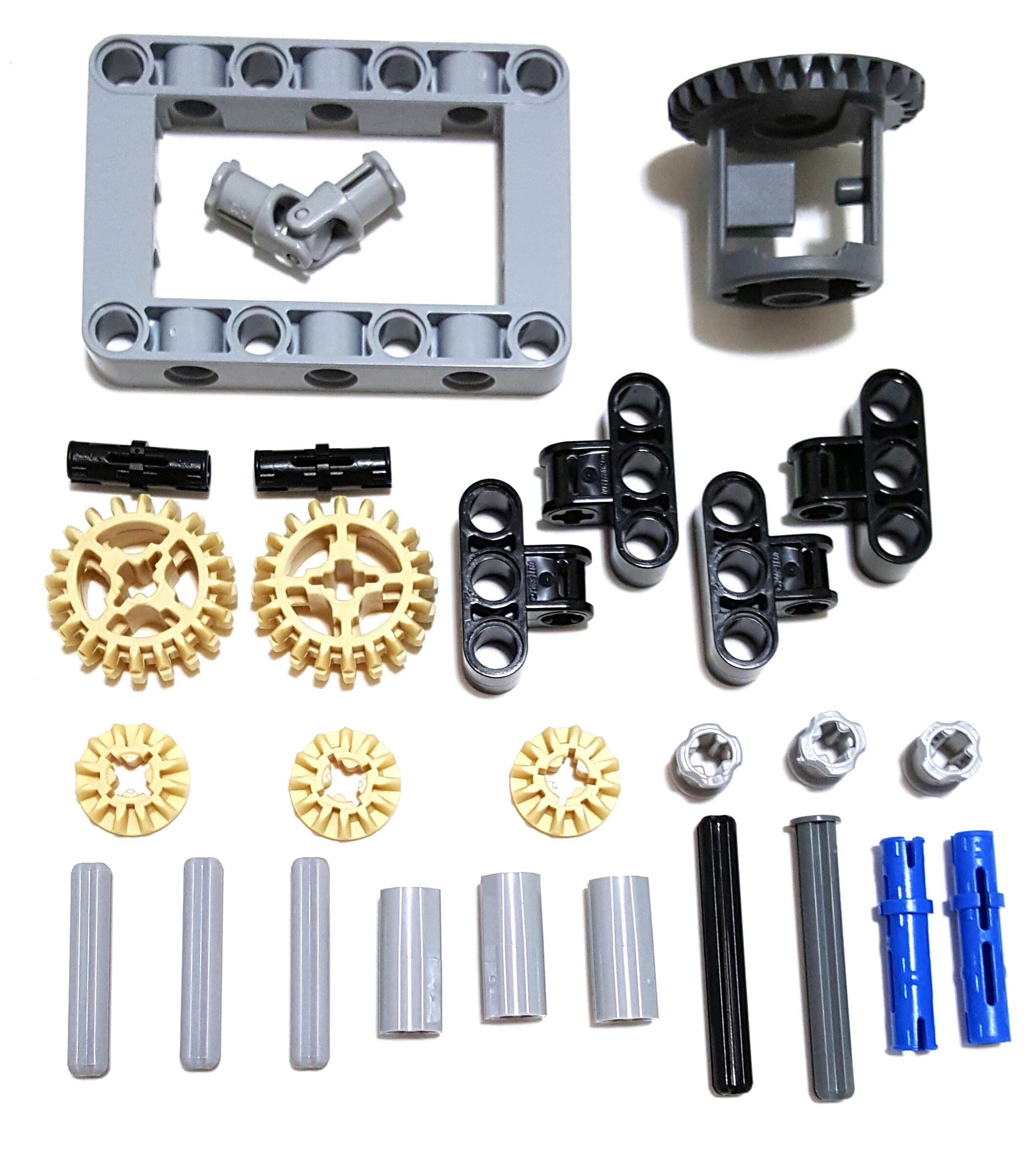 Venta Internacional - Lego Technic Diferial Gear Box Kit (engranajes, Alfileres, Ejes, Conectores) 27 Piezas