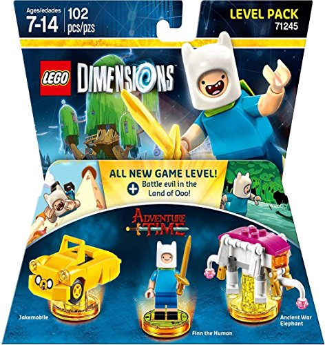 Foto 2 pulgar | Warner Home Video - Juegos Lego Dimensions, Adventure Time Level Pack - Venta Internacional.