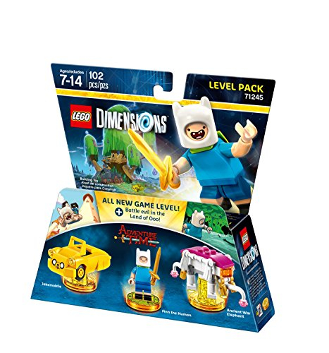 Foto 3 pulgar | Warner Home Video - Juegos Lego Dimensions, Adventure Time Level Pack - Venta Internacional.