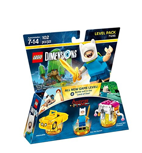 Foto 4 pulgar | Warner Home Video - Juegos Lego Dimensions, Adventure Time Level Pack - Venta Internacional.