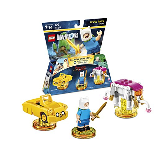 Foto 5 pulgar | Warner Home Video - Juegos Lego Dimensions, Adventure Time Level Pack - Venta Internacional.