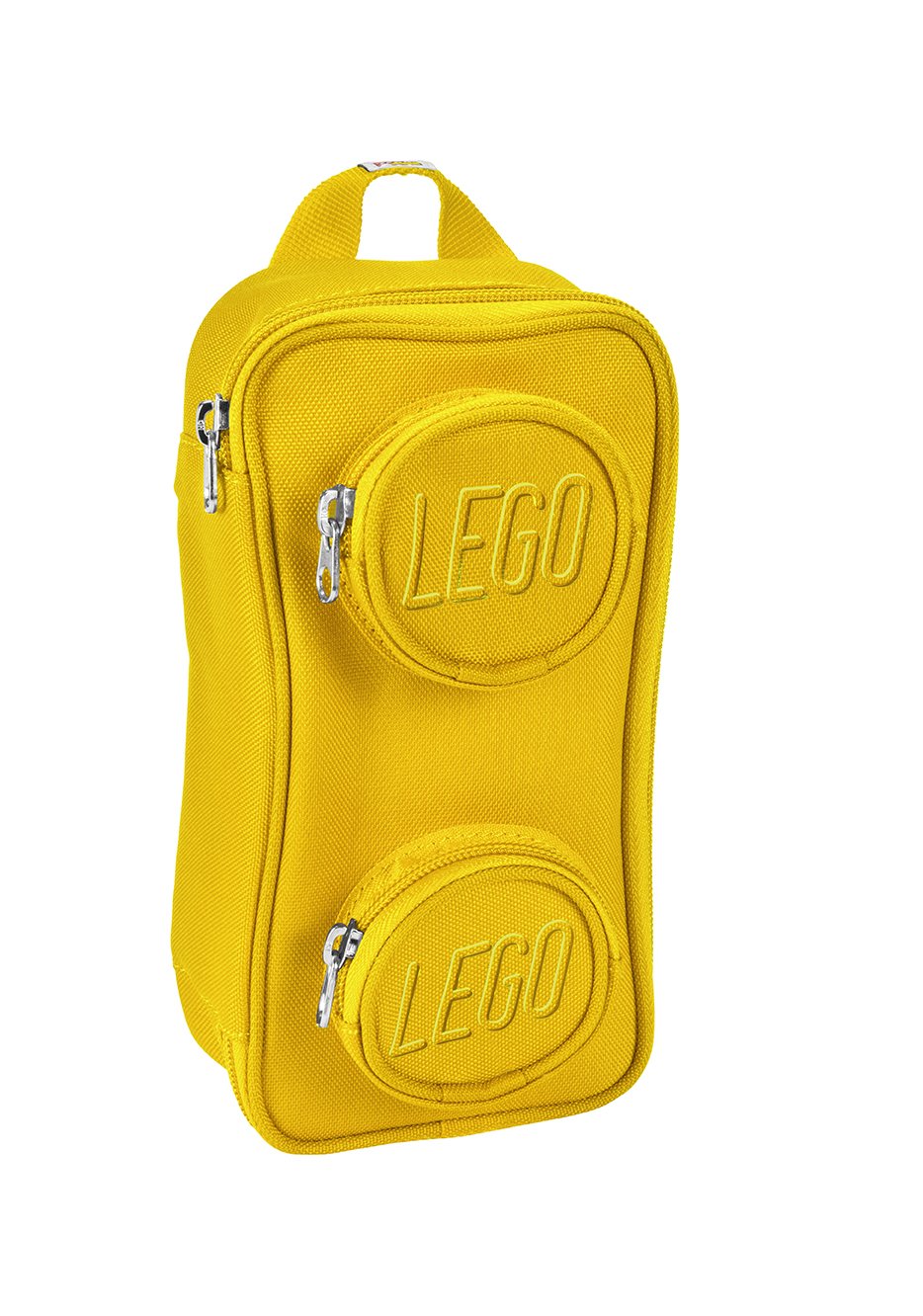 Foto 2 pulgar | Venta Internacional - Lego Brick Pouch - Amarillo