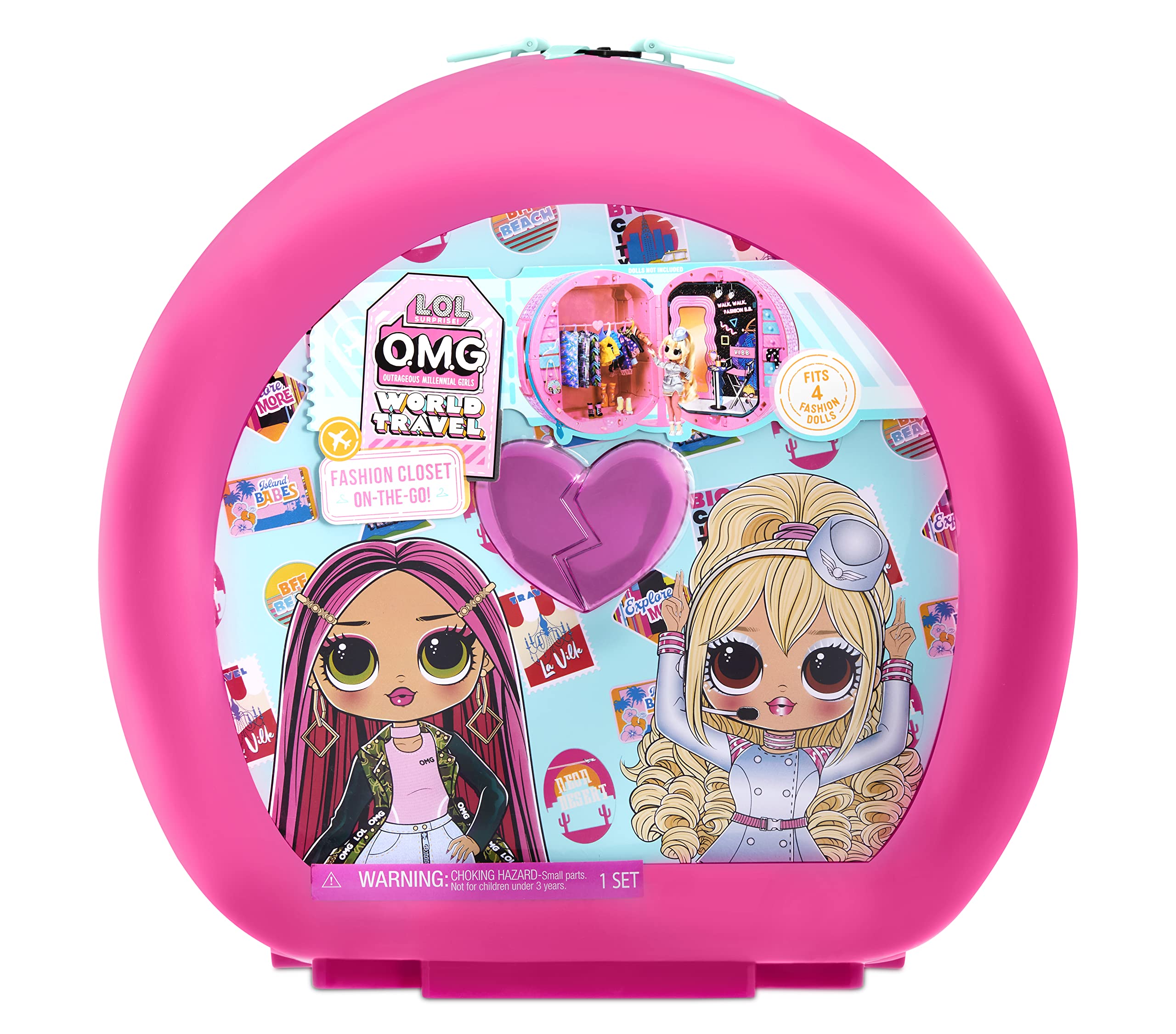 Venta Internacional-lol Sorpresa Omg World Travel Fashion Armet On-the-go Accesorios