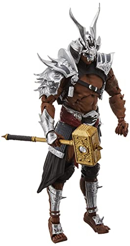 Foto 2 pulgar | Figura De Acción De Shao Kahn, Mortal Kombat - Venta Internacional.