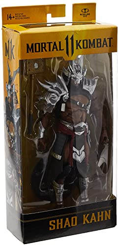 Foto 4 pulgar | Figura De Acción De Shao Kahn, Mortal Kombat - Venta Internacional.