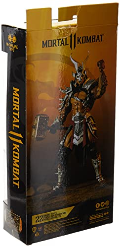 Foto 5 pulgar | Figura De Acción De Shao Kahn, Mortal Kombat - Venta Internacional.