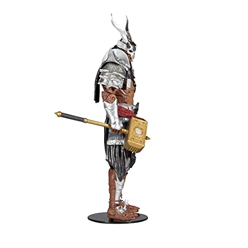 Foto 6 pulgar | Figura De Acción De Shao Kahn, Mortal Kombat - Venta Internacional.