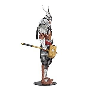 Foto 5 | Figura De Acción De Shao Kahn, Mortal Kombat - Venta Internacional.