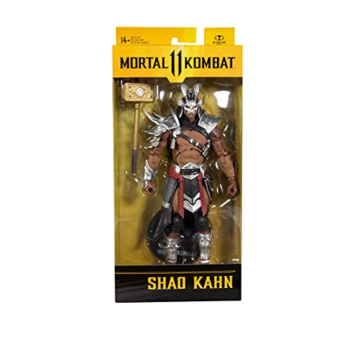 Foto 8 pulgar | Figura De Acción De Shao Kahn, Mortal Kombat - Venta Internacional.