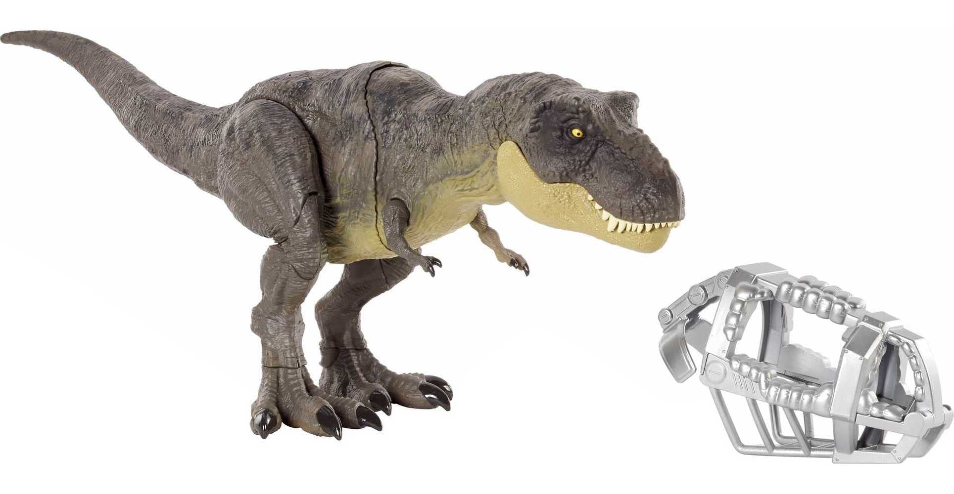 Venta Internacional - Jurassic World Stomp ‘n Escape Tyrannosaurus Rex