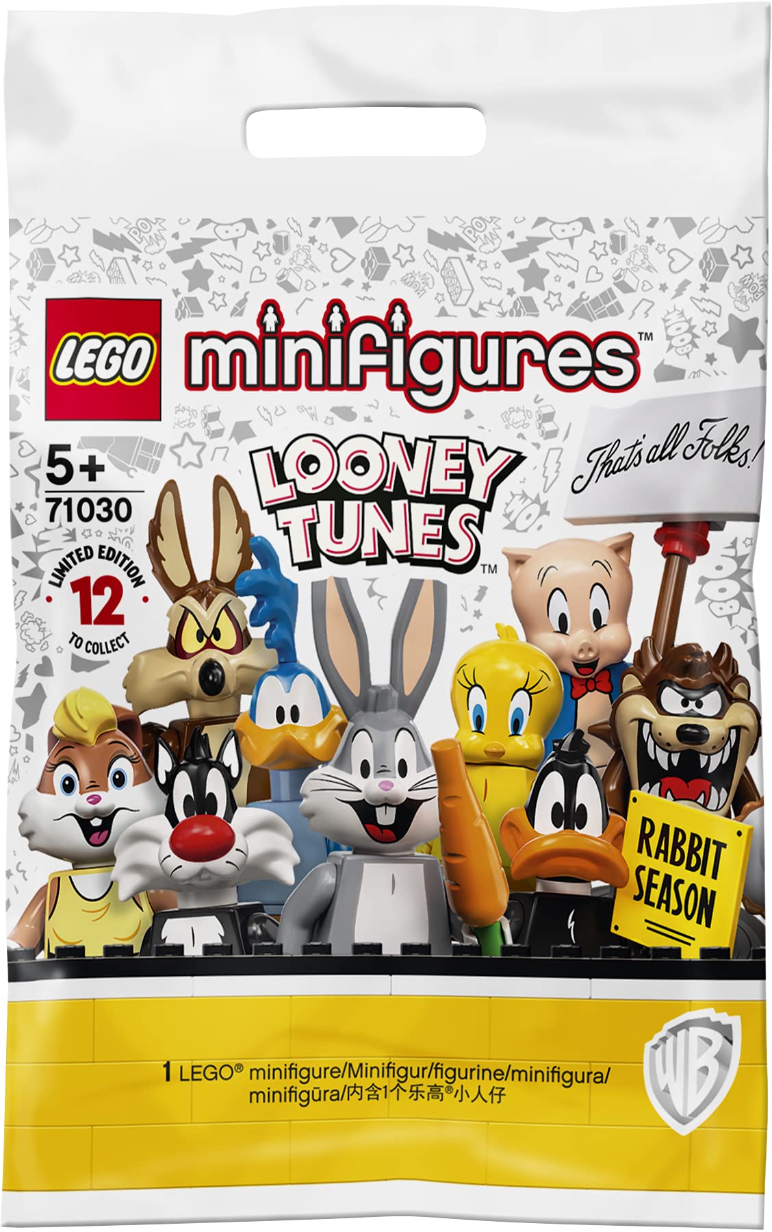 Venta Internacional - Lego Looney Tunes Series 1 Marvin The Martian Minifigure 71030