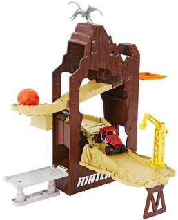 Foto 1 | Set de Juego Portátil Jurassic World Island Escape con Camión - Venta Internacional