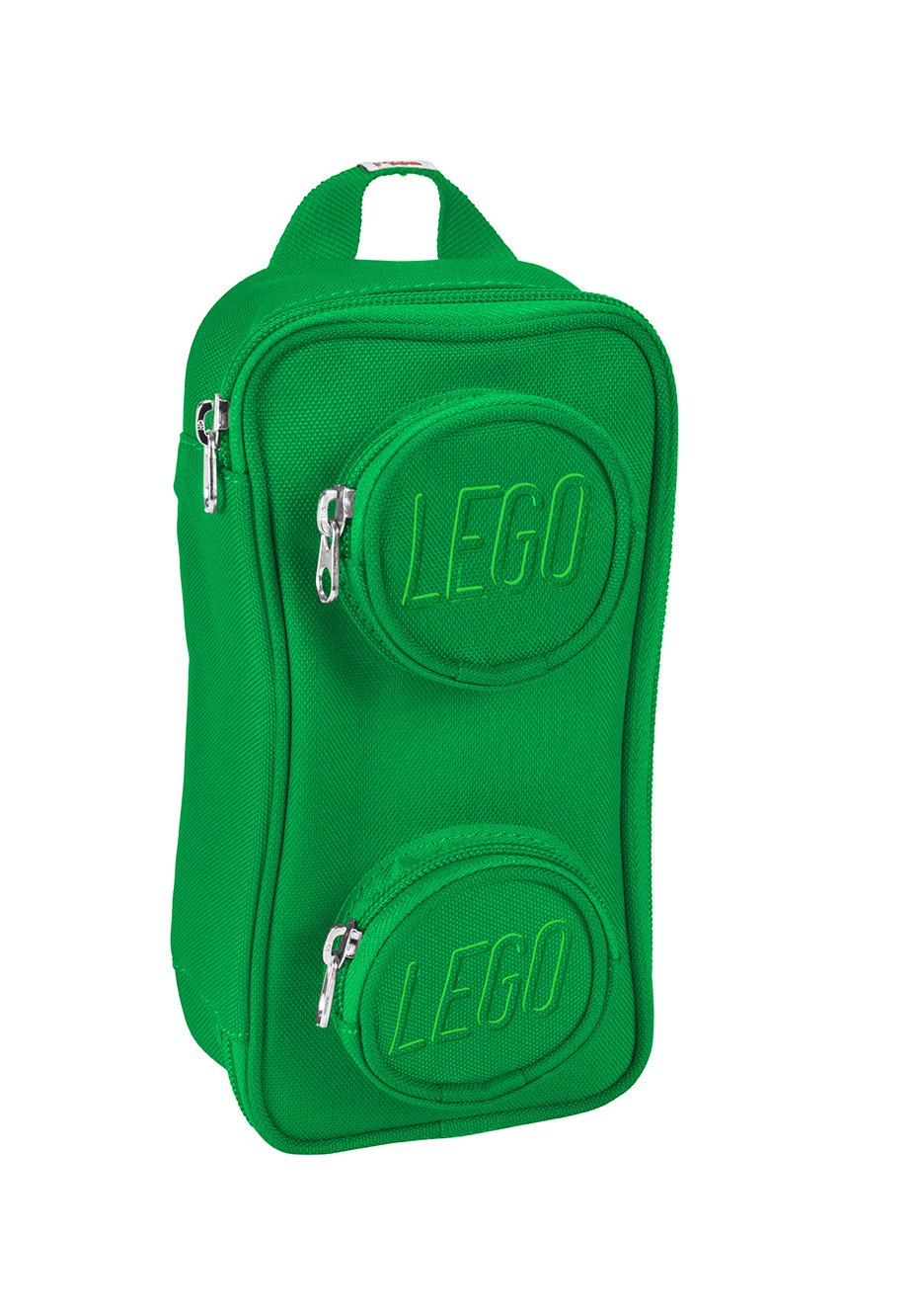 Venta Internacional - Lego Brick Pouch - Verde