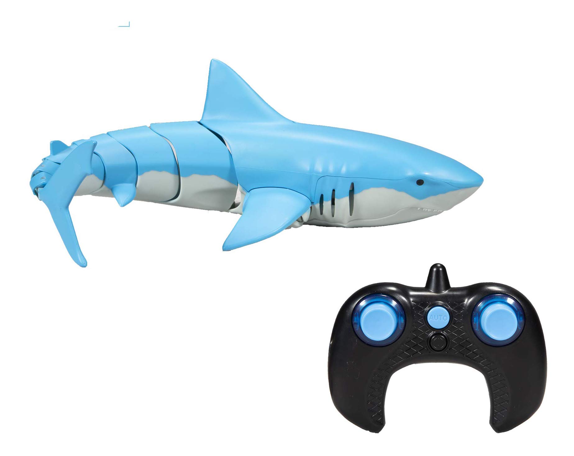 Foto 2 pulgar | Venta Internacional - Mcfarlane Toys Monzoo Rc Shark, Azul